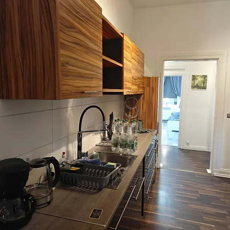 Work And 8 Betten 4 Schlafzimmer 2 Duschen Mit Billiard Und Beamer 뤼덴샤이드