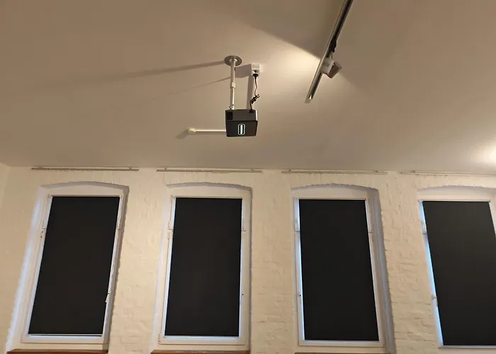 Lejlighed Work And 8 Betten 4 Schlafzimmer 2 Duschen Mit Billiard Und Beamer